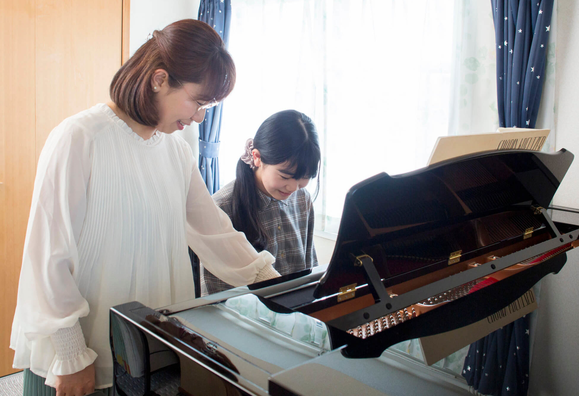 札幌市のマルピピアノ教室のピアノレッスン